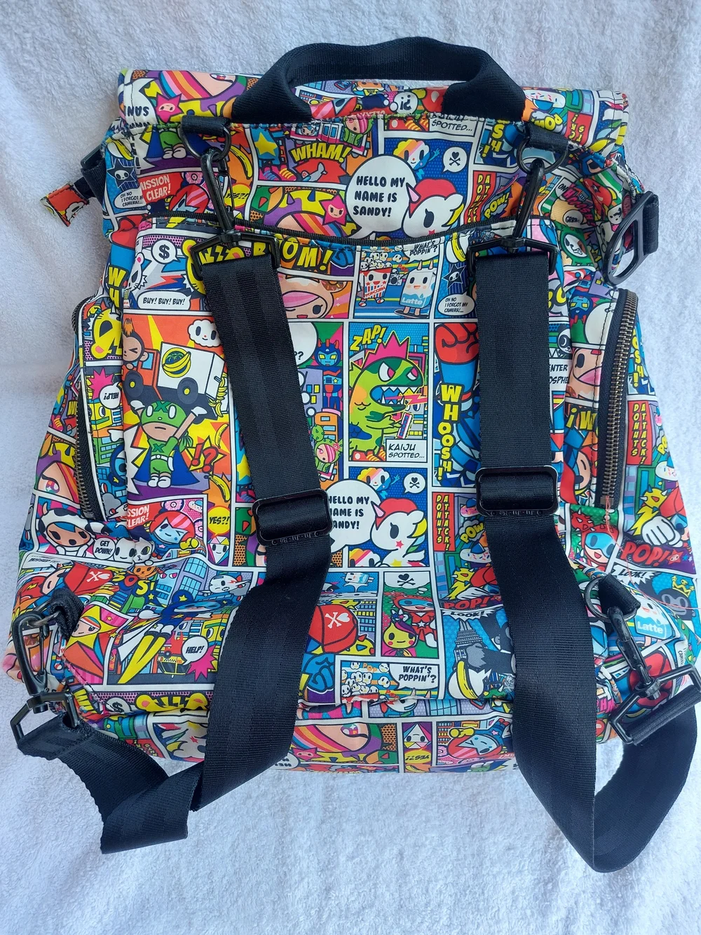 tokidoki x Ju-Ju-Be Comic Print Diaper Bag (Backpack)